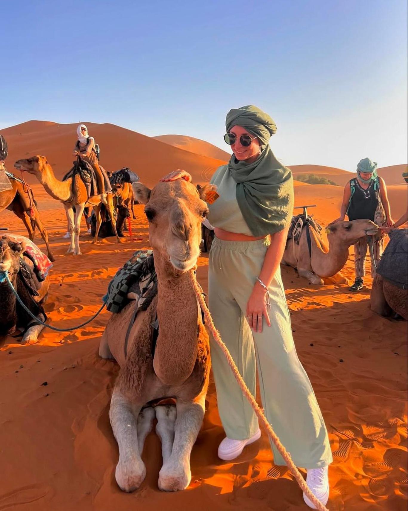 Merzouga Sahara Top Camp Exterior foto