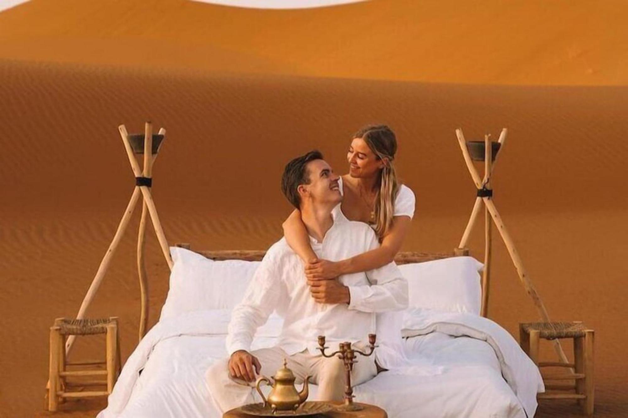 Merzouga Sahara Top Camp Exterior foto