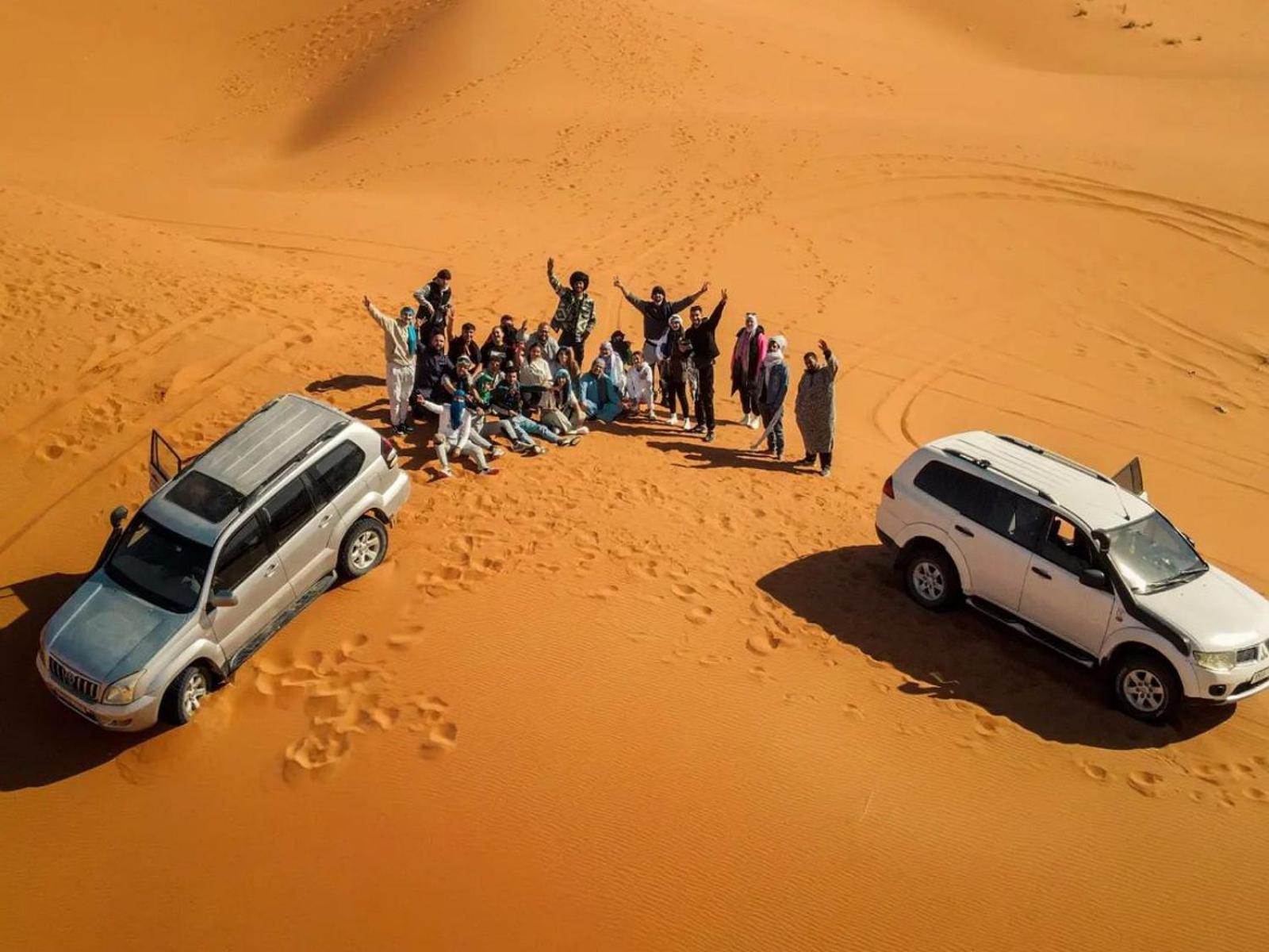 Merzouga Sahara Top Camp Exterior foto