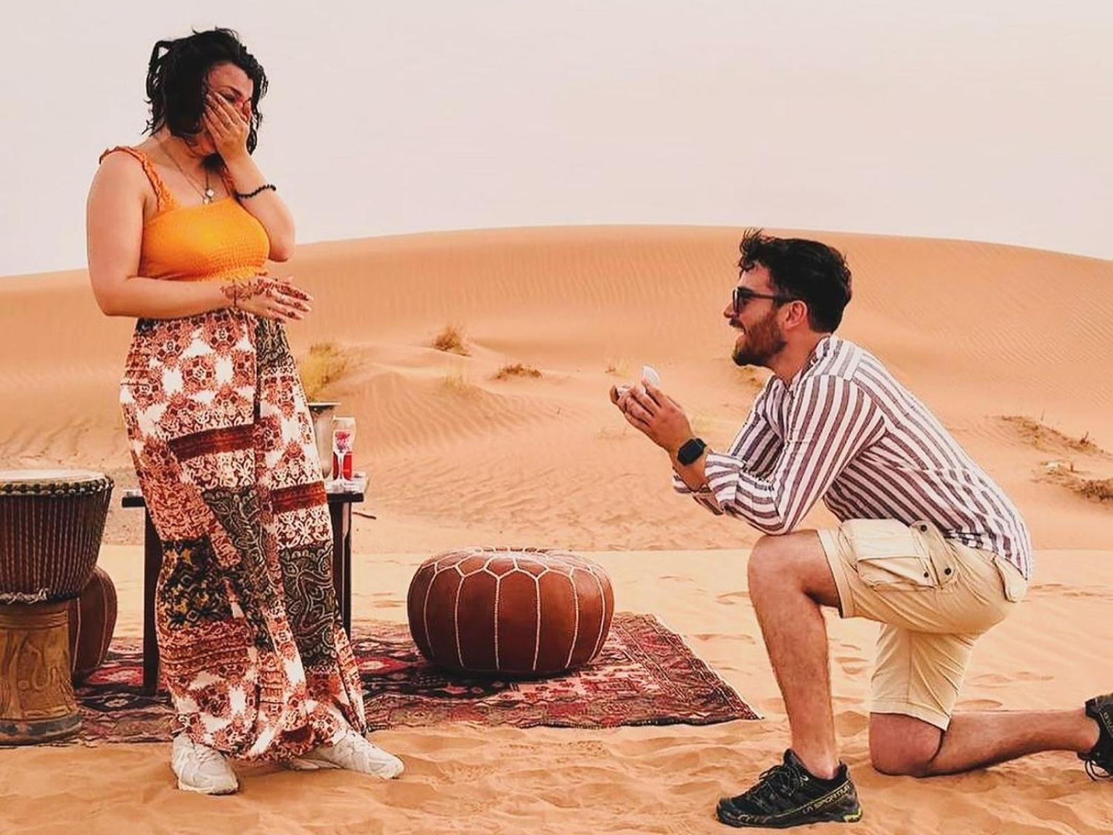 Merzouga Sahara Top Camp Exterior foto