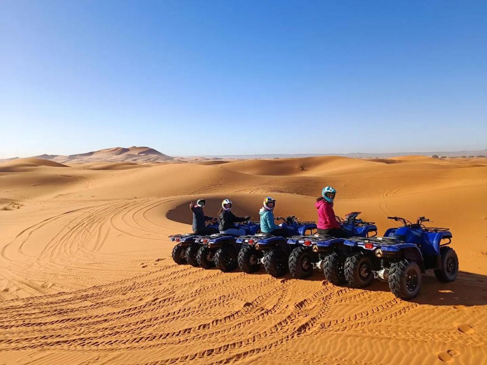Merzouga Sahara Top Camp Exterior foto