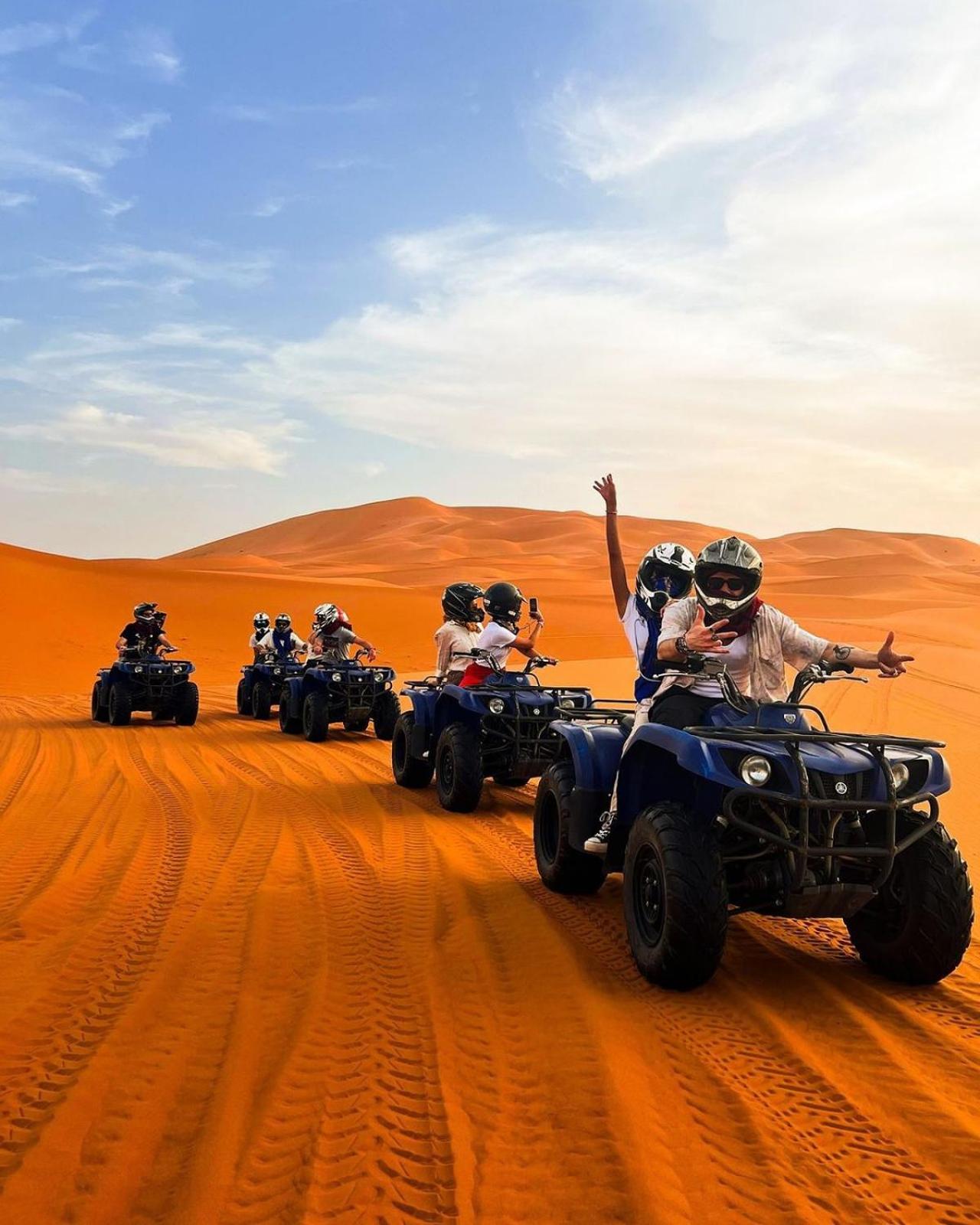 Merzouga Sahara Top Camp Exterior foto